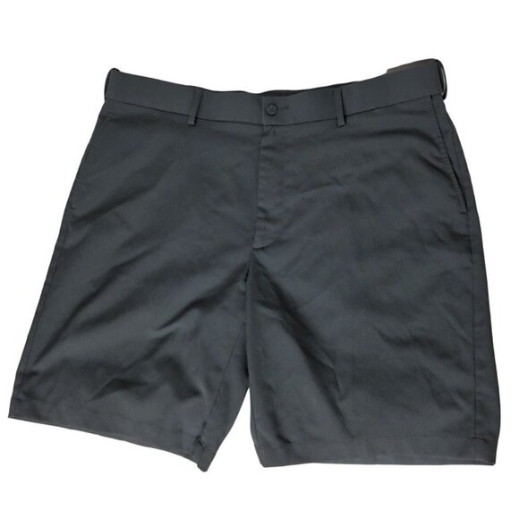 Grand Slam Performance Mens Golf Bermuda Shorts Gray Size 38 - Picture 1 of 3